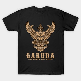 Garuda The Mount Of Lord Vishnu T-Shirt